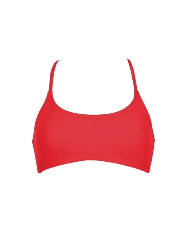 VIVID VIVID Bikini zgornji del 'Mix&Match'  rdeča / črna / bela