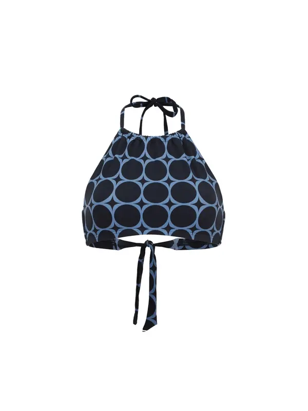 VIVID VIVID Bikini zgornji del 'Mix&Match'  safir / temno modra