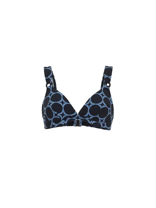 VIVID VIVID Bikini zgornji del 'Mix&Match'  safir / temno modra