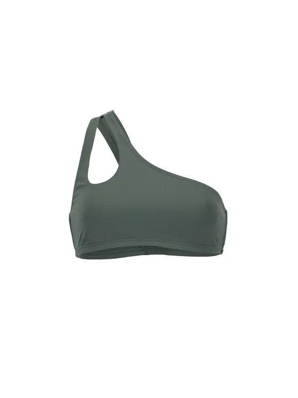 VIVID VIVID Bikini zgornji del 'Mix&Match'  temno zelena