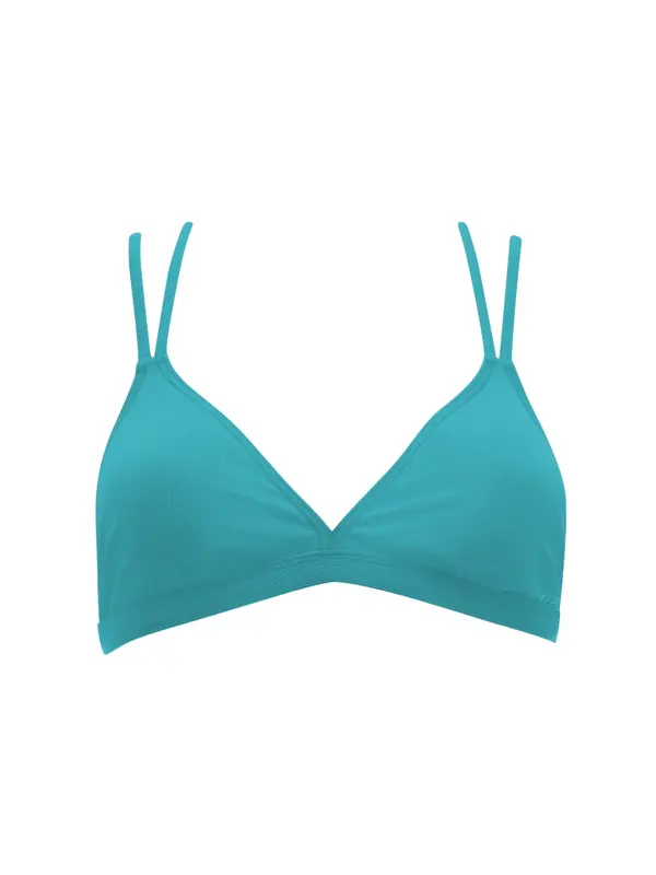 VIVID VIVID Bikini zgornji del 'Mix&Match'  turkizna
