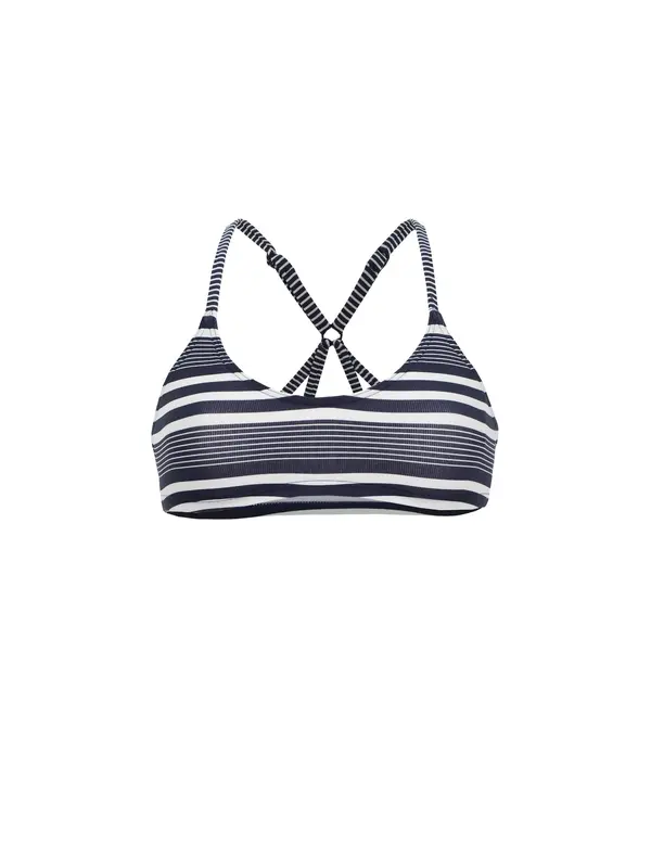 VIVID VIVID Bikini zgornji del  mornarska / bela