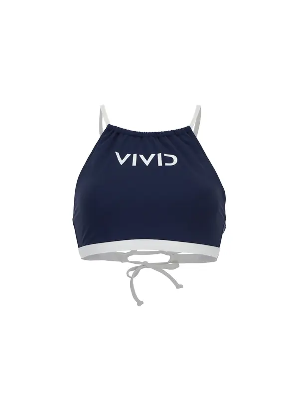 VIVID VIVID Bikini zgornji del  mornarska / bela