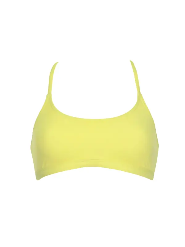 VIVID VIVID Bikini zgornji del  rumena / črna / bela