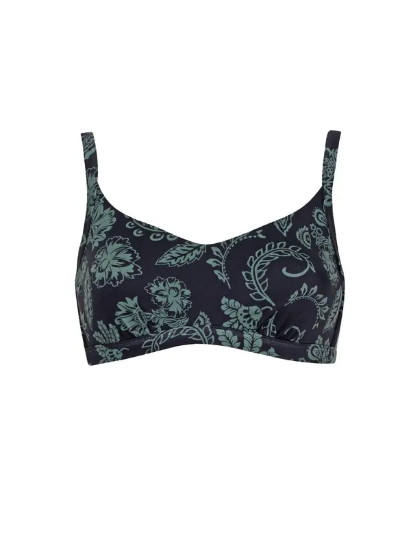 VIVID VIVID Bikini zgornji del  temno modra / zelena