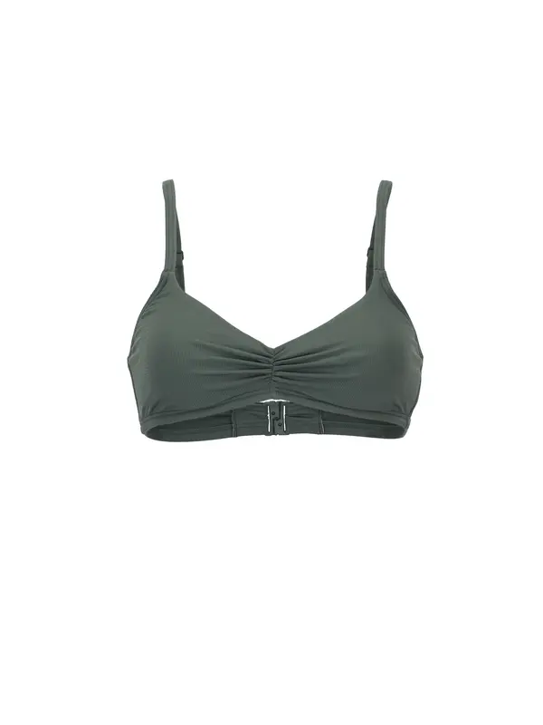 VIVID VIVID Bikini zgornji del  temno zelena