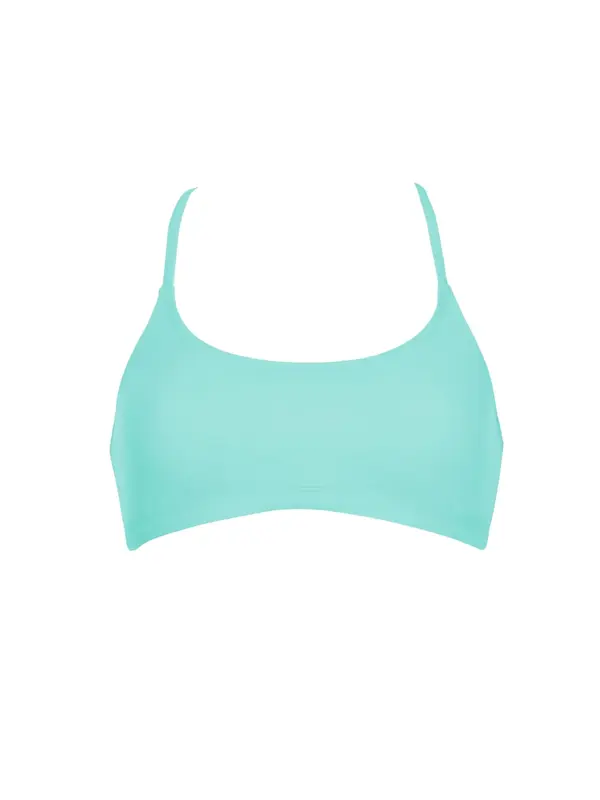 VIVID VIVID Bikini zgornji del  voda / svetlo siva / črna