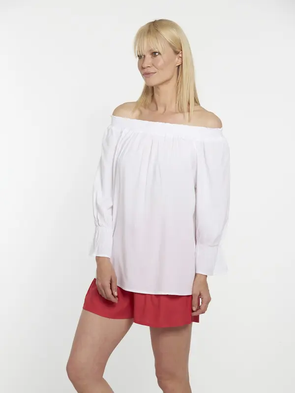 VIVID VIVID Bluza  bela