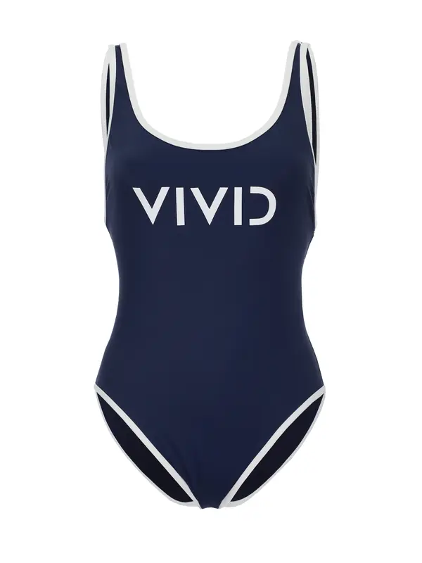 VIVID VIVID Enodelne kopalke  marine / bela