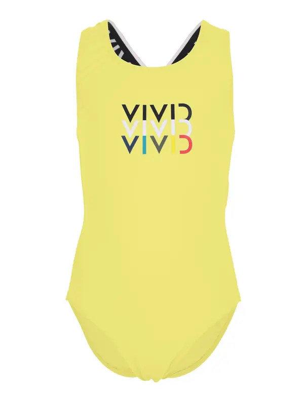 VIVID VIVID Enodelne kopalke  modra / apno / črna / bela