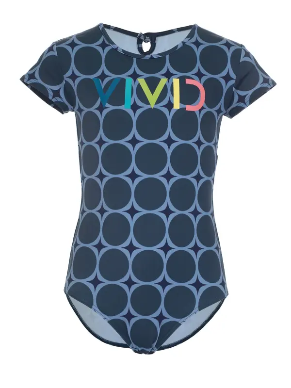 VIVID VIVID Enodelne kopalke  mornarska / golobje modra / kivi / losos