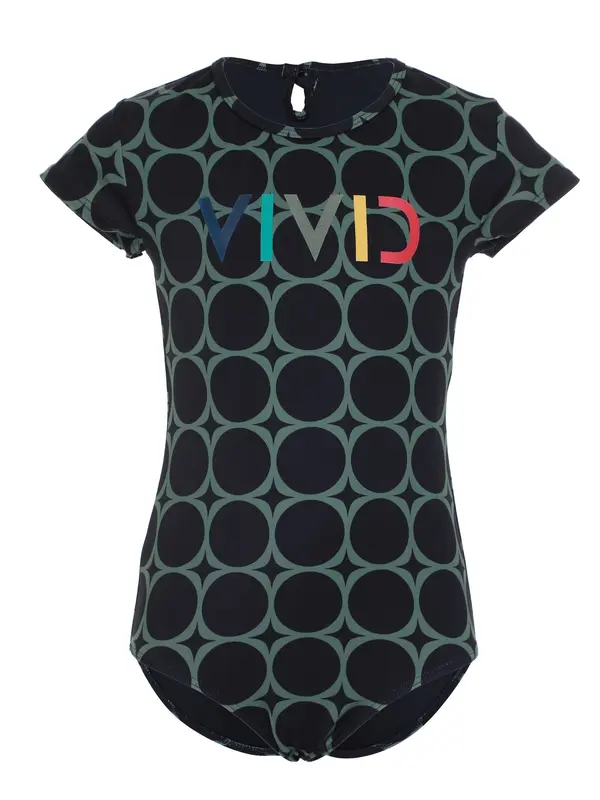 VIVID VIVID Enodelne kopalke  mornarska / temno modra / temno zelena / rdeča