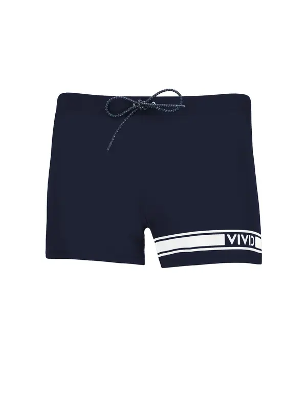 VIVID VIVID Kopalne hlače  temno modra / bela