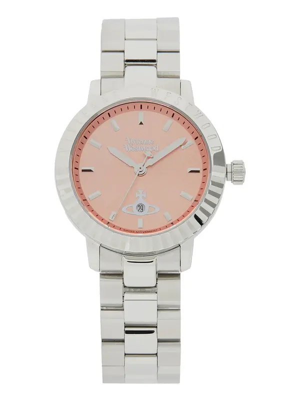 Vivienne Westwood Vivienne Westwood Analogna ura  korala / srebrna