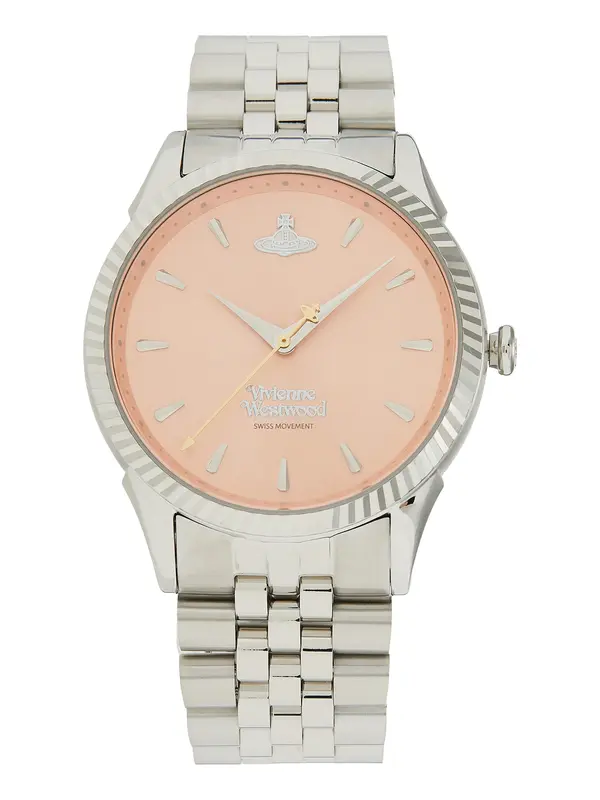 Vivienne Westwood Vivienne Westwood Analogna ura  roza / srebrna