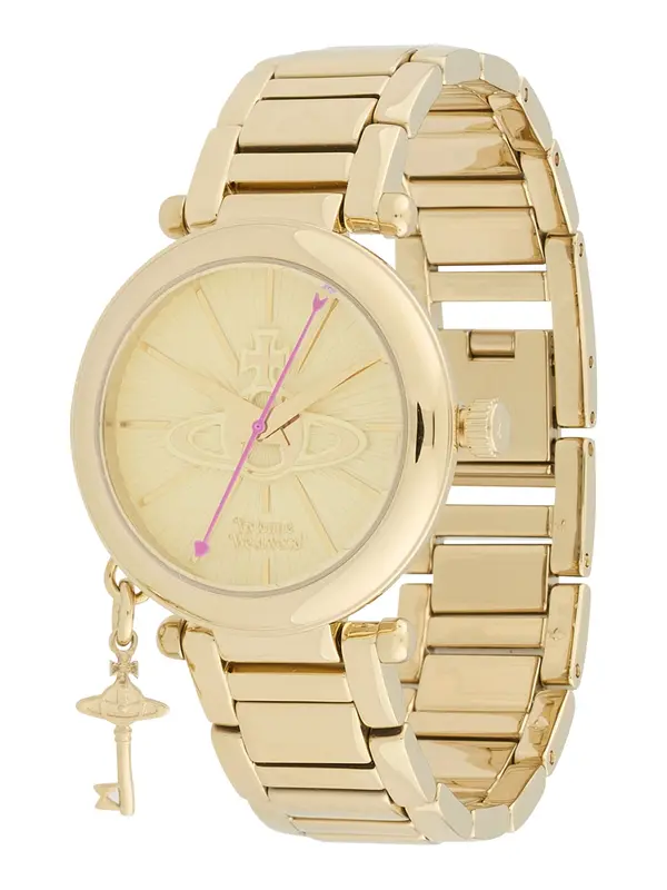 Vivienne Westwood Vivienne Westwood Analogna ura  zlata