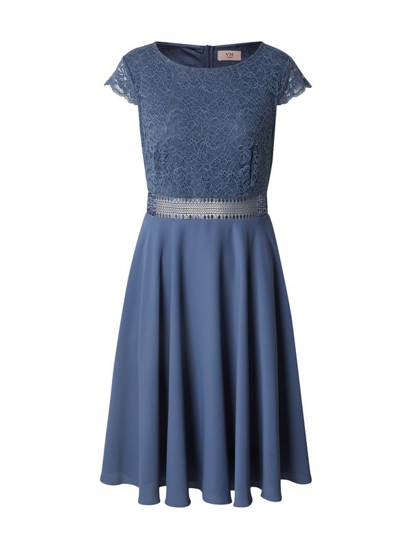 VM Vera Mont VM Vera Mont Koktejl obleka  golobje modra