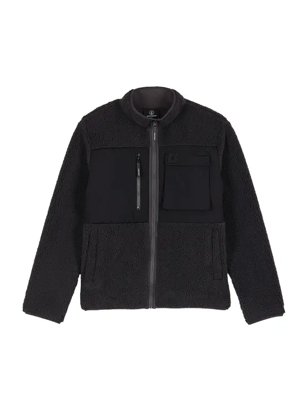 Volcom Volcom Jopa iz flisa 'Storm Stone'  črna