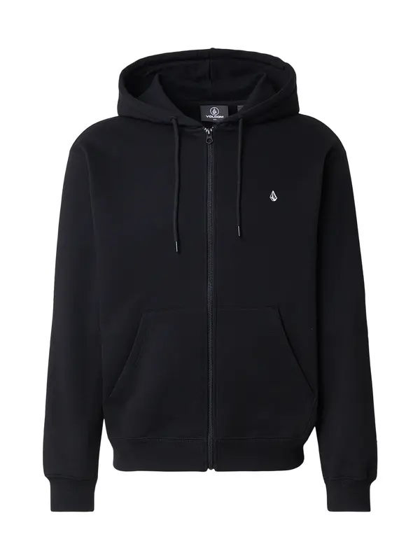 Volcom Volcom Jopa na zadrgo 'SINGLE STONE'  črna