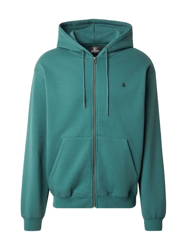 Volcom Volcom Jopa na zadrgo 'SINGLE STONE'  svetlo zelena