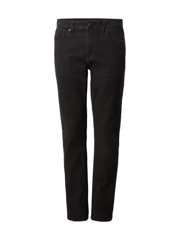 Volcom Volcom Kavbojke 'SOLVER'  črn denim