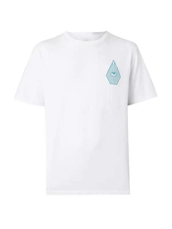 Volcom Volcom Majica 'ALL SEEING'  pastelno modra / svetlo modra / roza / bela