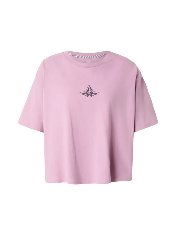 Volcom Volcom Majica 'BLISS'  staro roza / črna