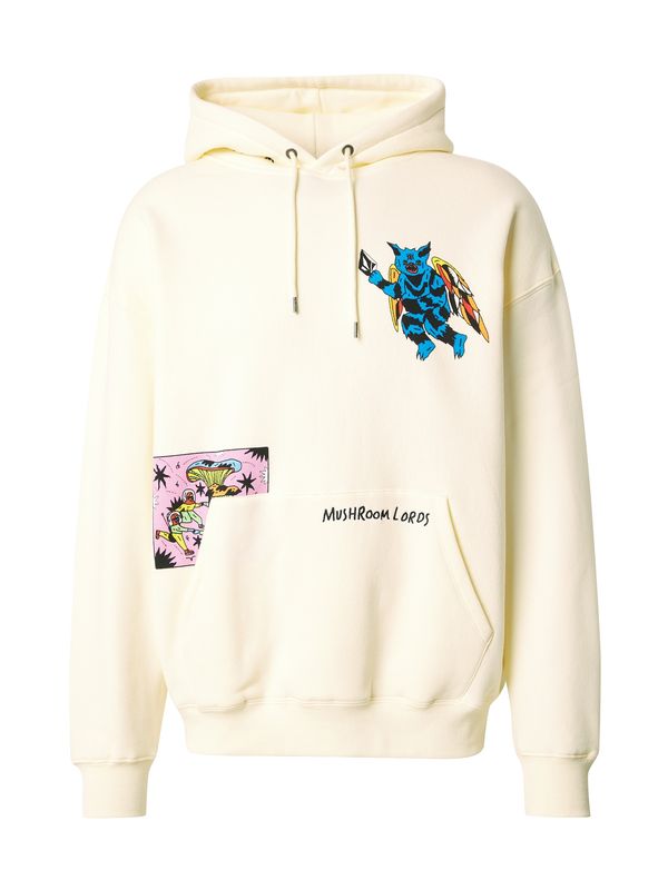 Volcom Volcom Majica 'BOB MOLLEMA'  slonovina / kraljevo modra / eozin / črna