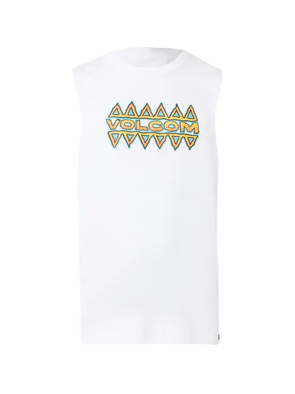 Volcom Volcom Majica 'BODIE'  svetlo modra / temno rumena / meta / bela