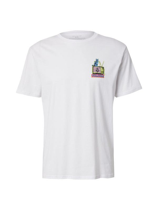 Volcom Volcom Majica 'CATV'  azur / pitaja / črna / bela