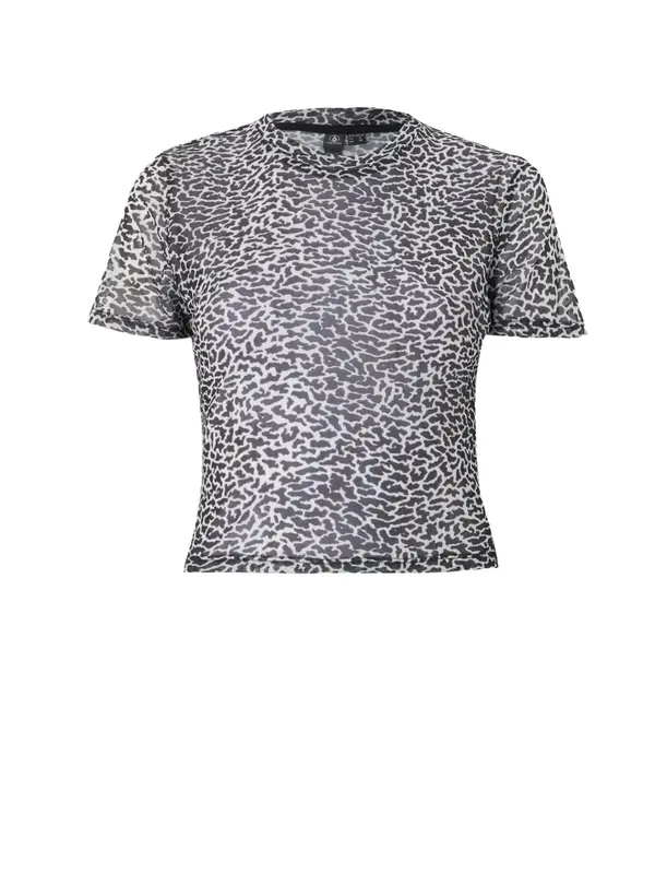 Volcom Volcom Majica  črna / bela