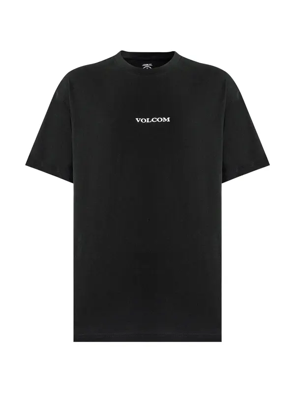 Volcom Volcom Majica  črna / bela