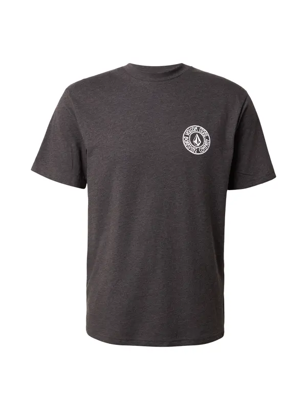 Volcom Volcom Majica ''DRAIN YOU'  črna / bela