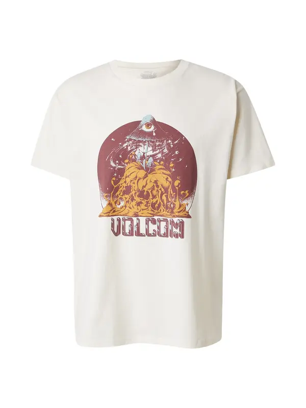 Volcom Volcom Majica 'FA CALLUM ROONEY'  med / brusnica / bela