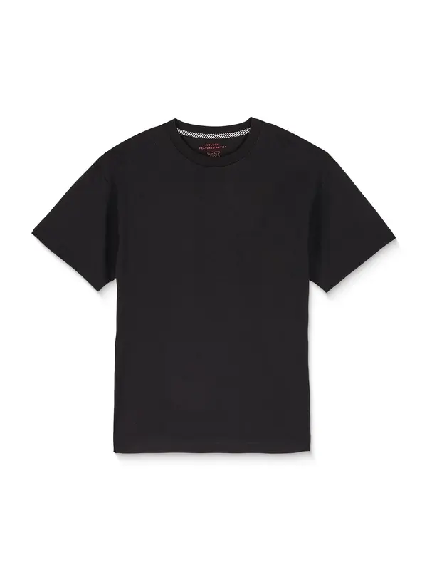 Volcom Volcom Majica 'FA JJ VILLARD'  črna