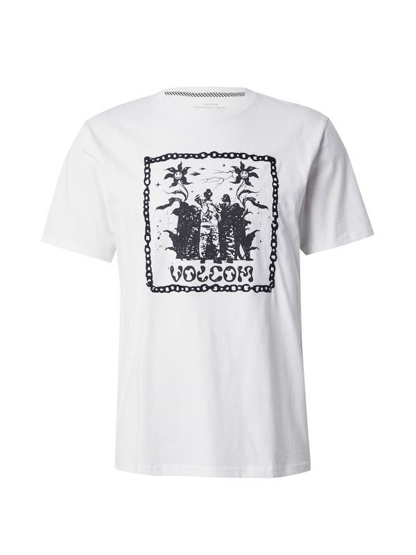 Volcom Volcom Majica 'FILIP RYGALSKI'  črna / bela