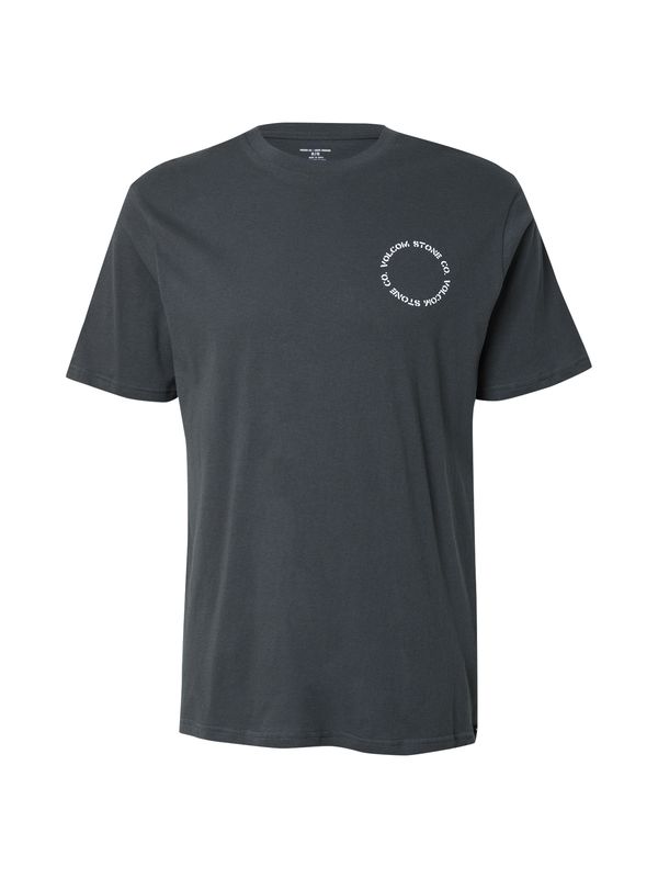 Volcom Volcom Majica 'JAM PLANET'  kraljevo modra / grafit / svetlo oranžna / bela