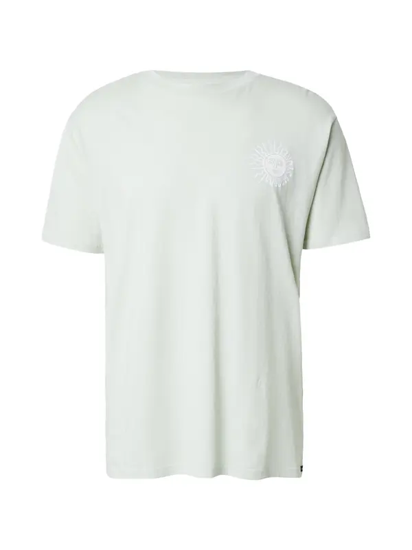 Volcom Volcom Majica 'MAZATLAN'  pastelno modra / zlato-rumena