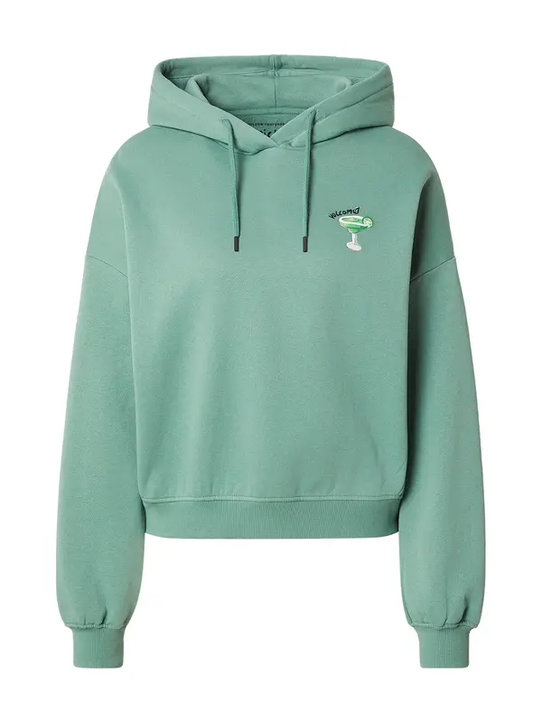 Volcom Volcom Majica 'MICKEY MASON'  meta / svetlo zelena / temno zelena / črna