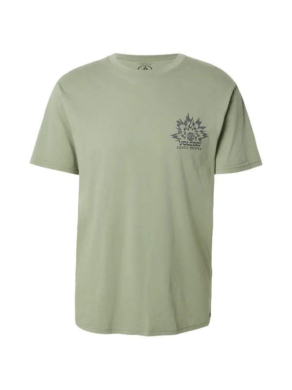 Volcom Volcom Majica  mornarska / svetlo zelena