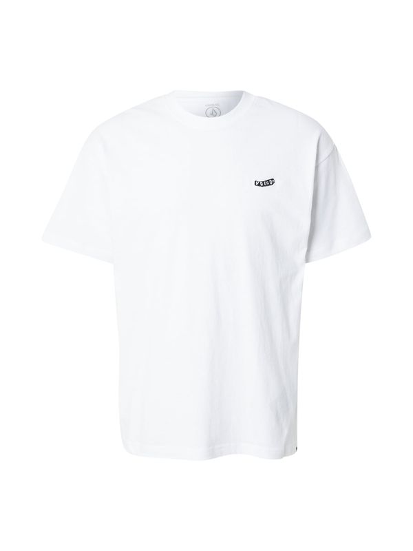 Volcom Volcom Majica 'PISTOL STONE'  bela