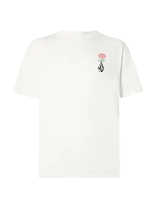 Volcom Volcom Majica 'PLEASANTRY'  zelena / rdeča / črna / bela