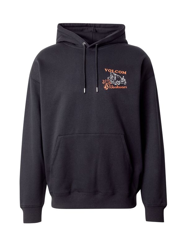 Volcom Volcom Majica 'POUR CHOICES'  oranžna / črna / bela