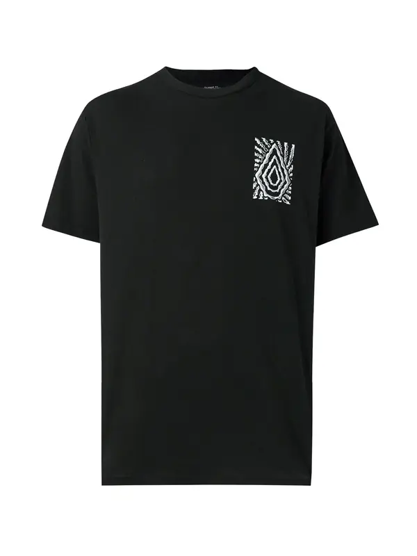 Volcom Volcom Majica 'RADIATON'  siva / črna / bela