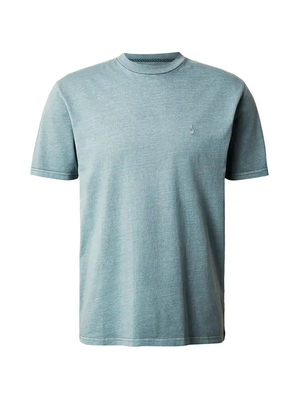 Volcom Volcom Majica 'SOLID STONE'  cijansko modra