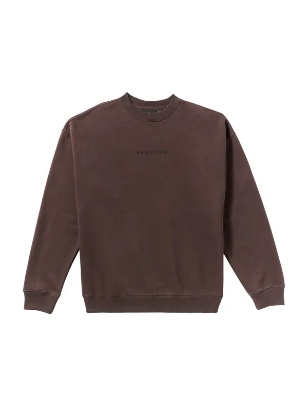Volcom Volcom Majica 'Stone'  temno rjava