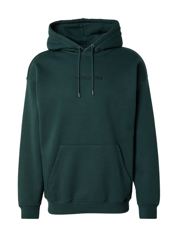 Volcom Volcom Majica 'STONE'  temno zelena / črna