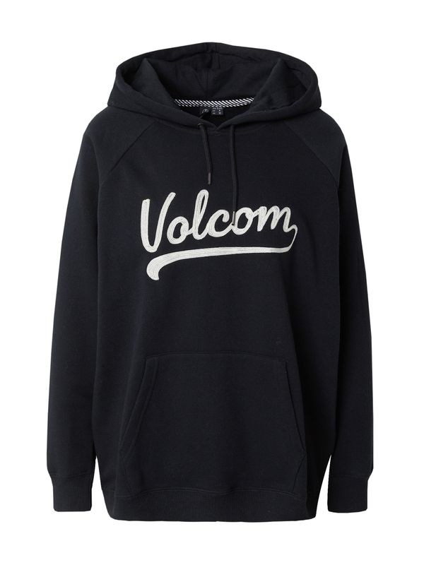 Volcom Volcom Majica 'Truly Stoked'  črna / bela