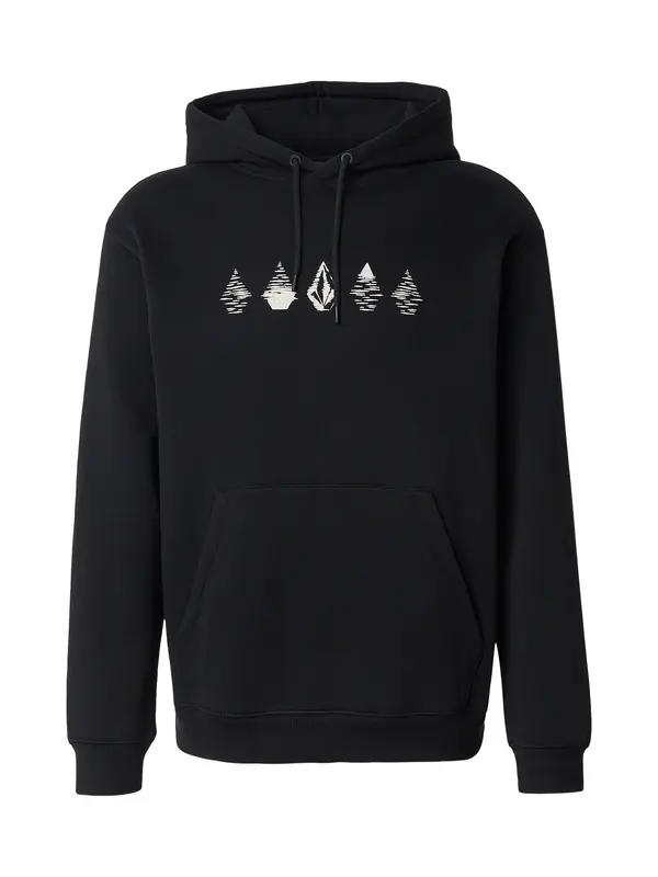 Volcom Volcom Majica 'WATANITE'  ecru / črna