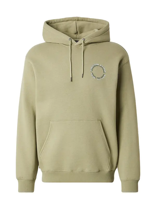 Volcom Volcom Majica 'WATANITE'  kaki / oliva / off-bela